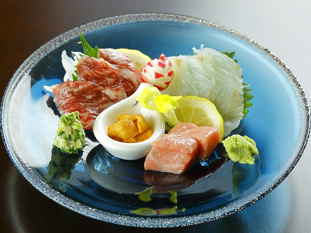 懐石料理　イメージ（造里）