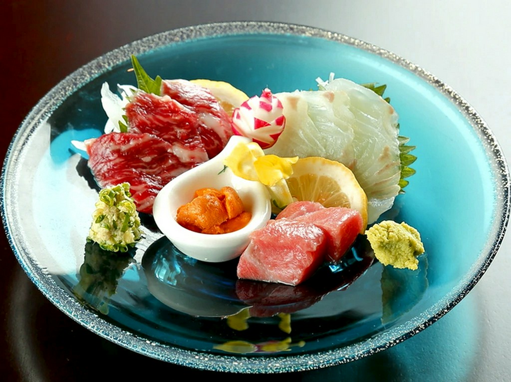 懐石料理　イメージ（造里）