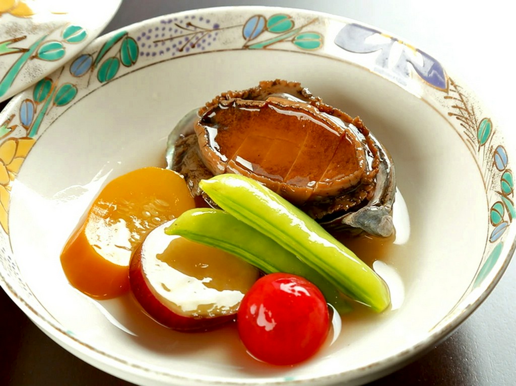 懐石料理　イメージ（鮑）