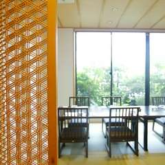 プライベートな場面に活躍する個室空間