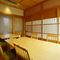 全7部屋の多彩な個室を完備