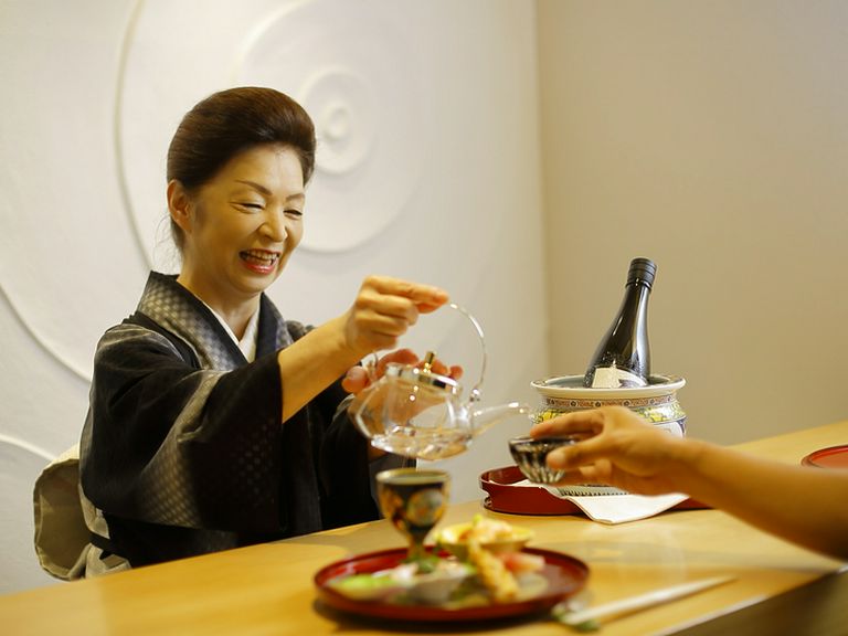 お店を笑顔で楽しんでいただけるように