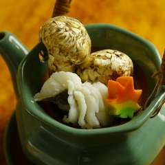 自慢のだしが味の決め手『お吸い物』