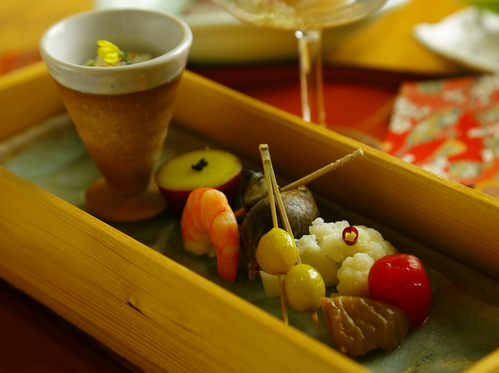 手間暇かけた丁寧な仕事が光る『前菜』