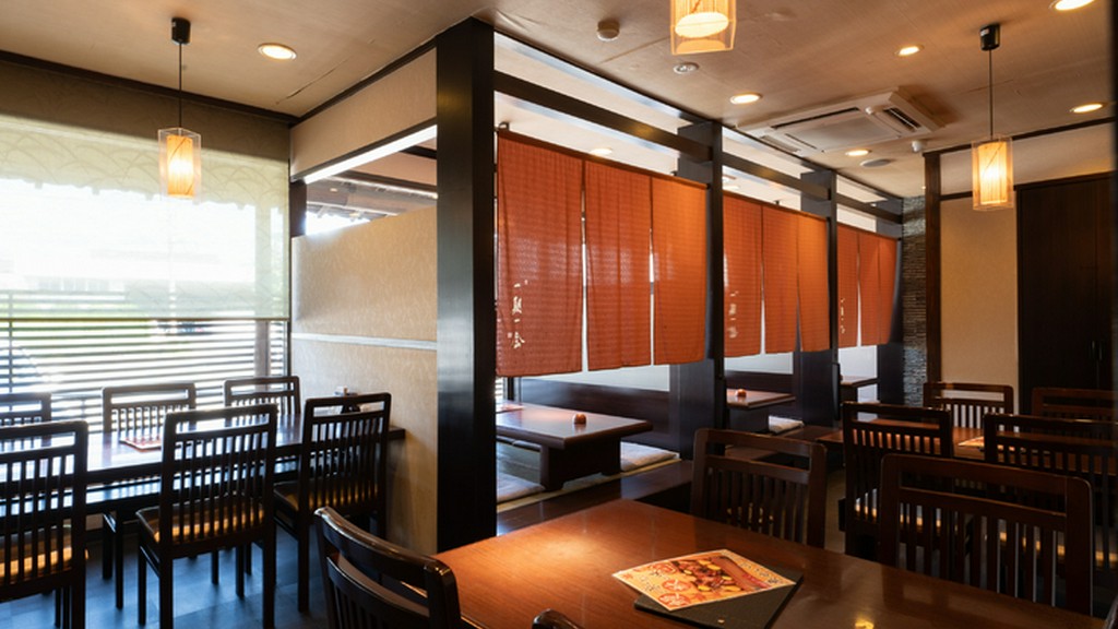 のんびりとうなぎを楽しめる落ちついた空間