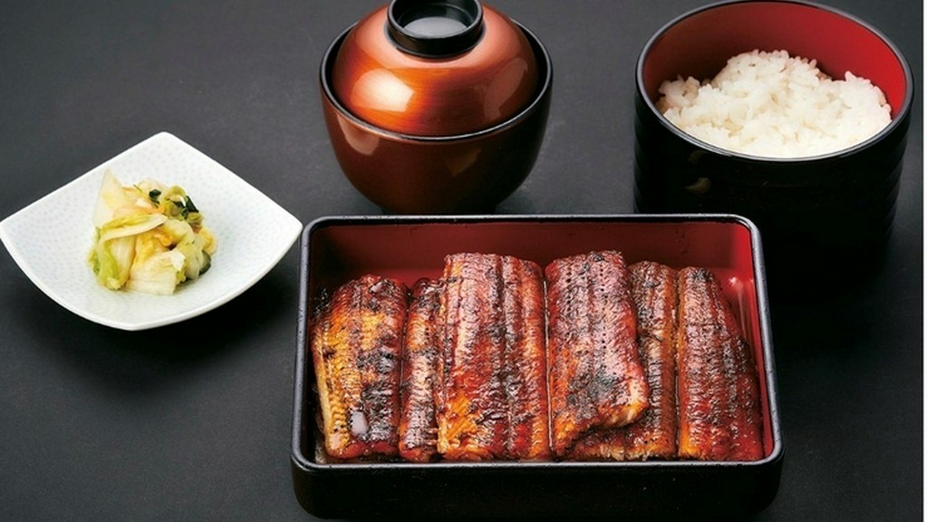 特上うなぎ御膳