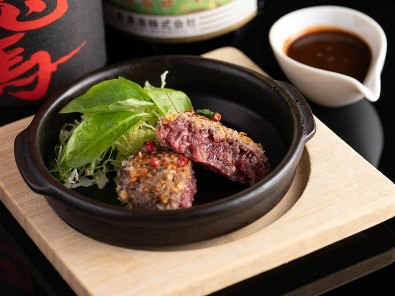 馬肉のメンチカツ