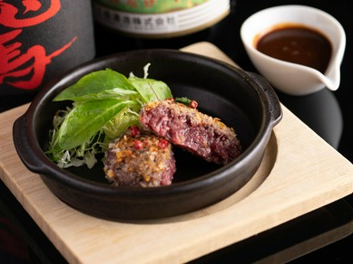 馬肉のメンチカツ