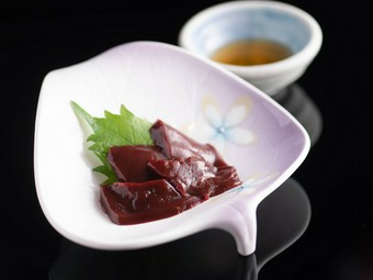 レバ刺し（数量限定）