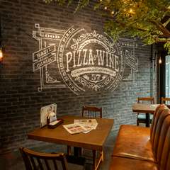 SNS映え間違いなし。デートや女子会にオススメのテラス席