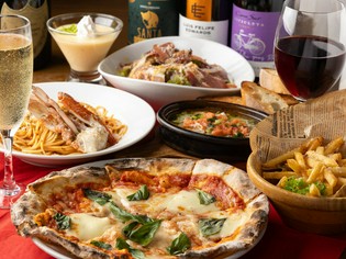 五感で楽しむエンターテイメント『女子会CONAコース』