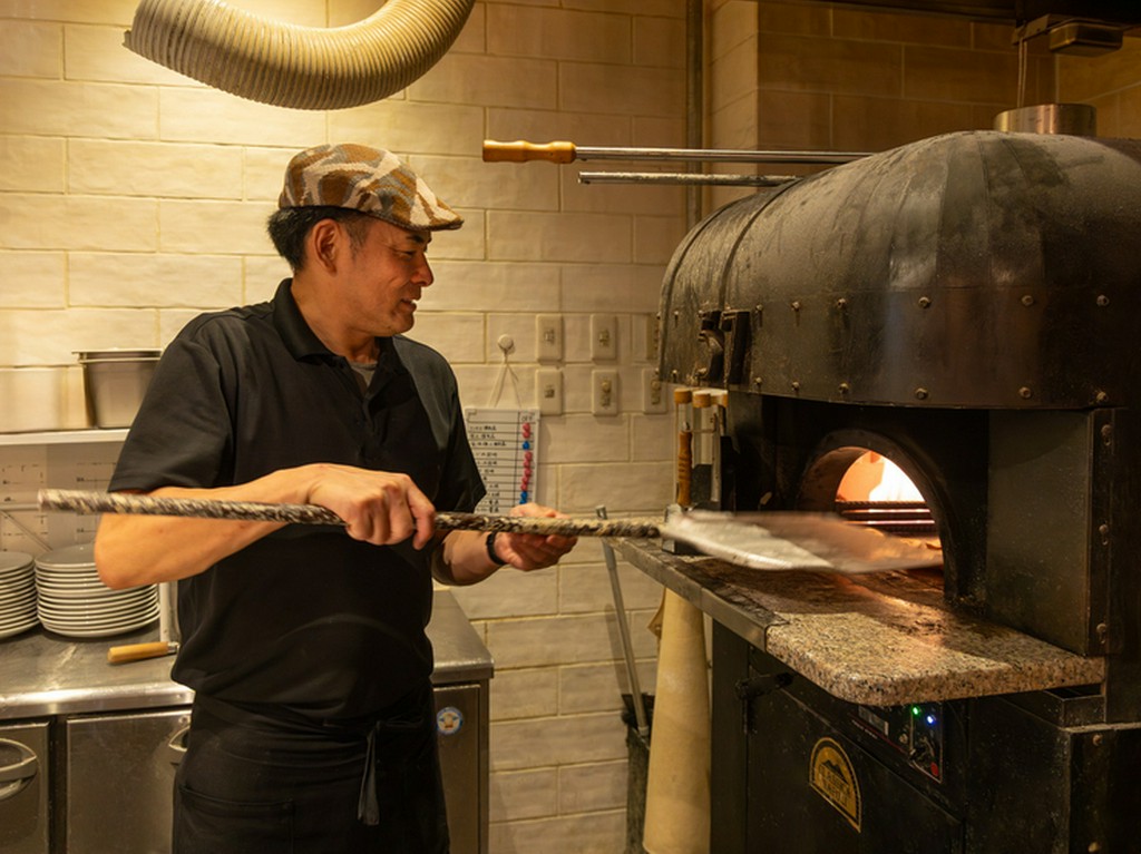 「ピザを愛するすべてのひとへ」がキャッチフレーズ