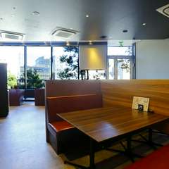 絶好のロケーションは、家族揃っての食事にピッタリ