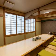 団体向けの座敷スペース完備。各種イベントにも活躍