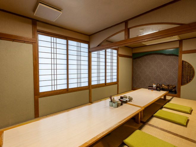 座敷がある