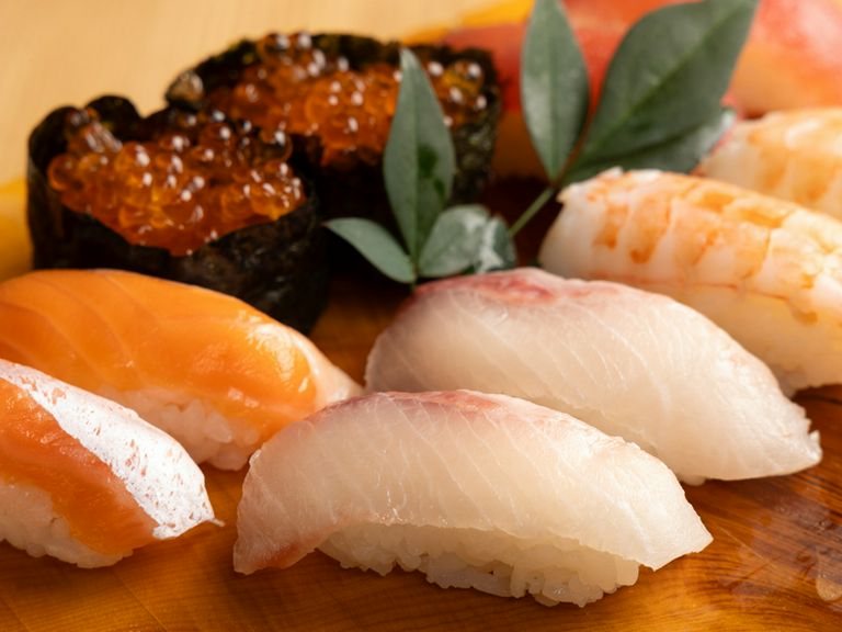 旬を楽しむ『本格にぎり寿司』