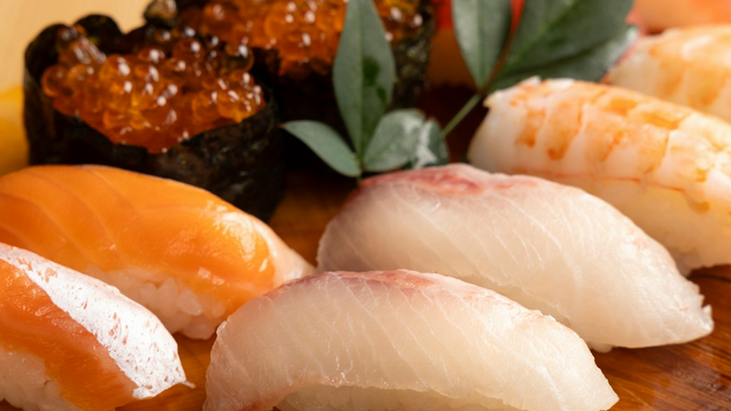 旬を楽しむ『本格にぎり寿司』