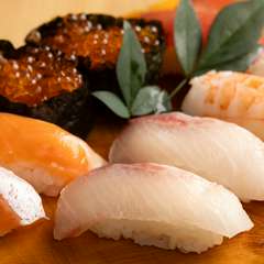旬を楽しむ『本格にぎり寿司』