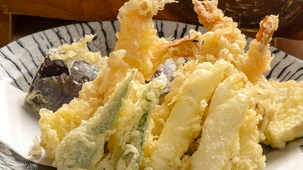 揚げたてを食す『天ぷら』