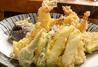 揚げたてを食す『天ぷら』