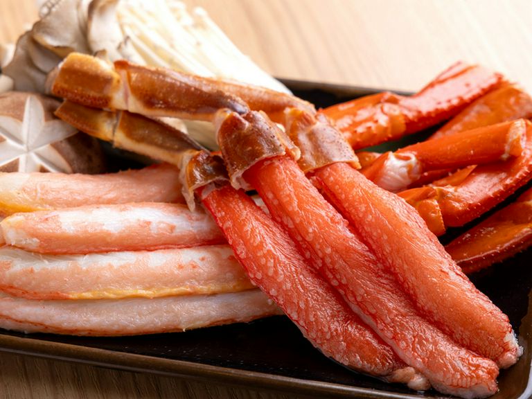 窯茹で蟹をとことん楽しむ『蟹しゃぶ』