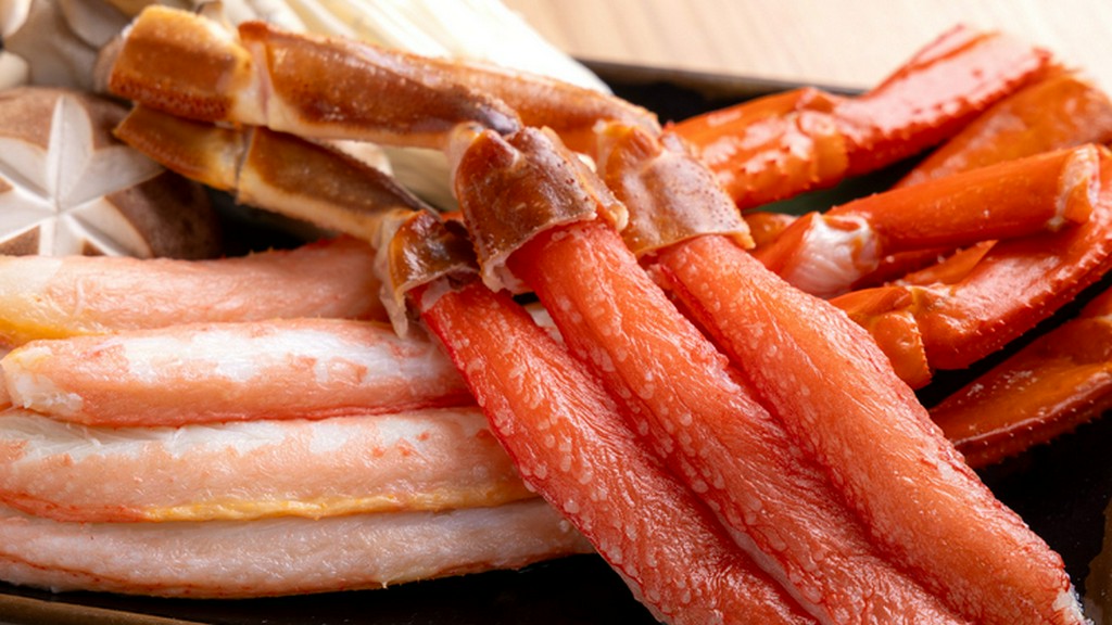 窯茹で蟹をとことん楽しむ『蟹しゃぶ』