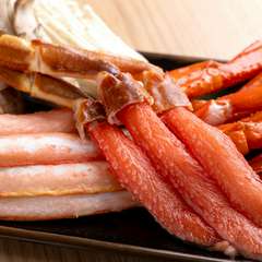 窯茹で蟹をとことん楽しむ『蟹しゃぶ』