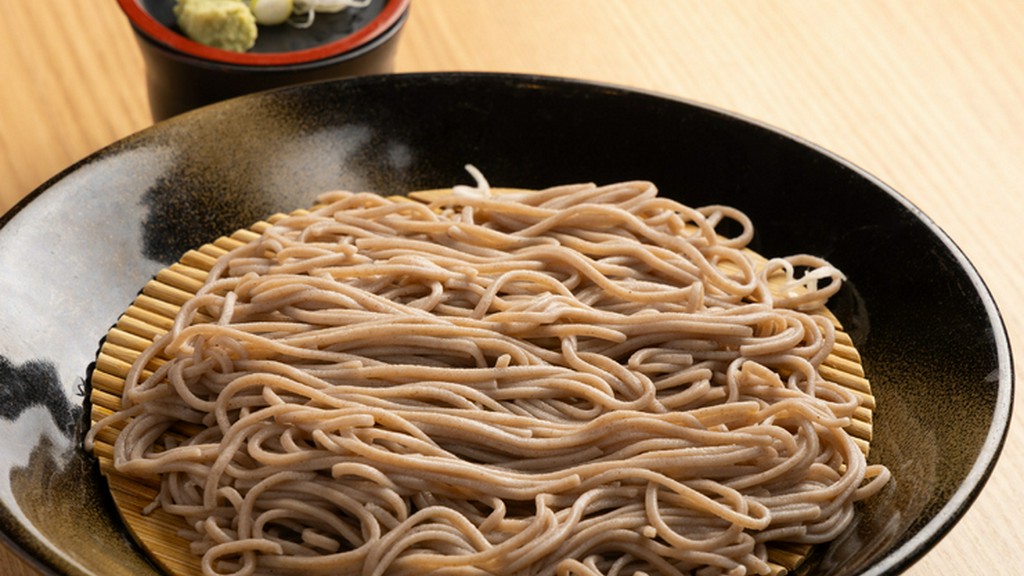 名代ざるそば