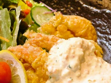 柔らかくてジューシーな『チキン南蛮』