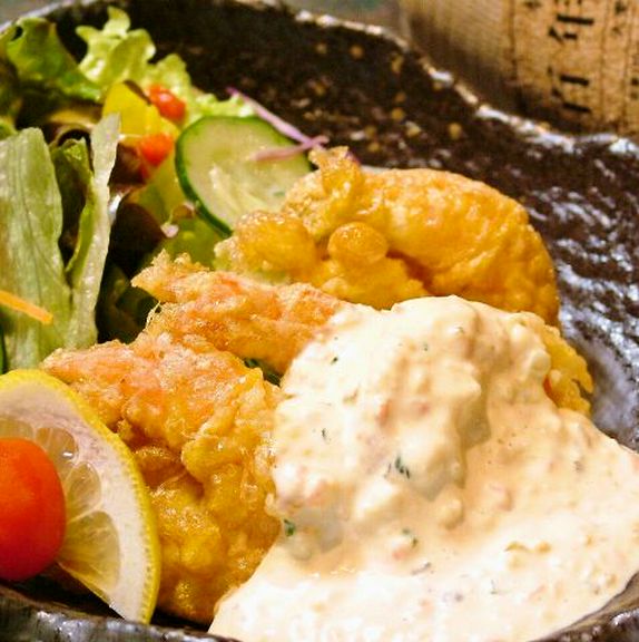 柔らかくてジューシーな『チキン南蛮』