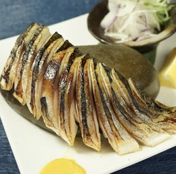 炙りしめ鯖