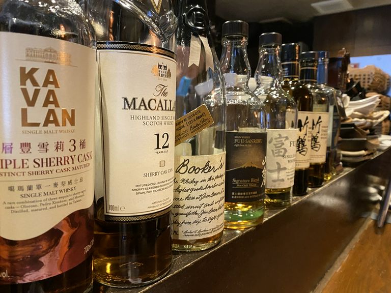 さまざまなウイスキー