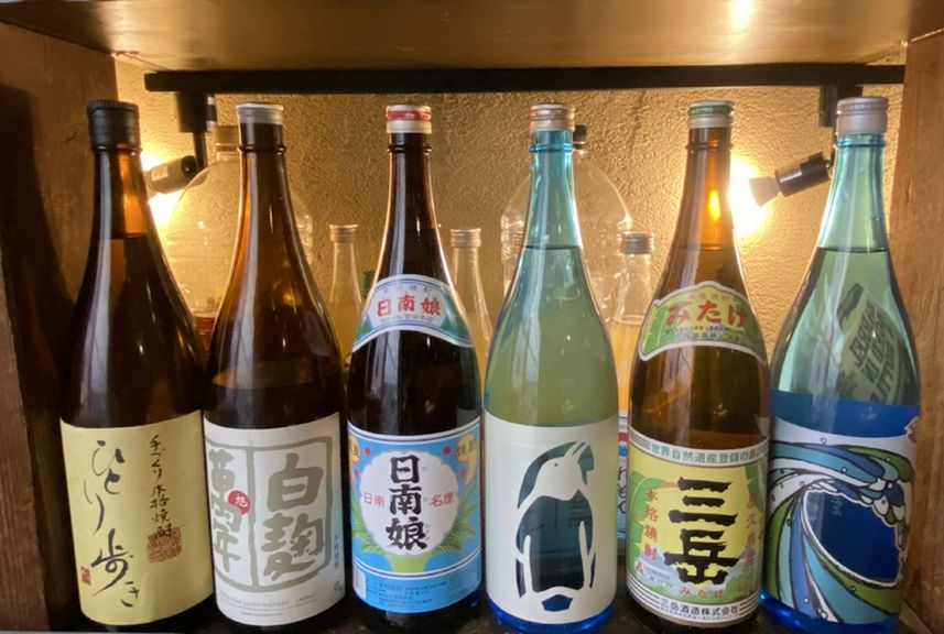 いろいろな焼酎