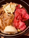 宮崎牛指定店だからこそ、宮崎牛を余すところなく味わい尽くせる『宮崎牛すき焼きコース』