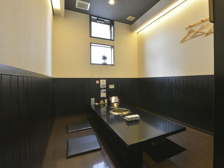 プライベート空間で、ゆったりくつろぎながら過ごせる