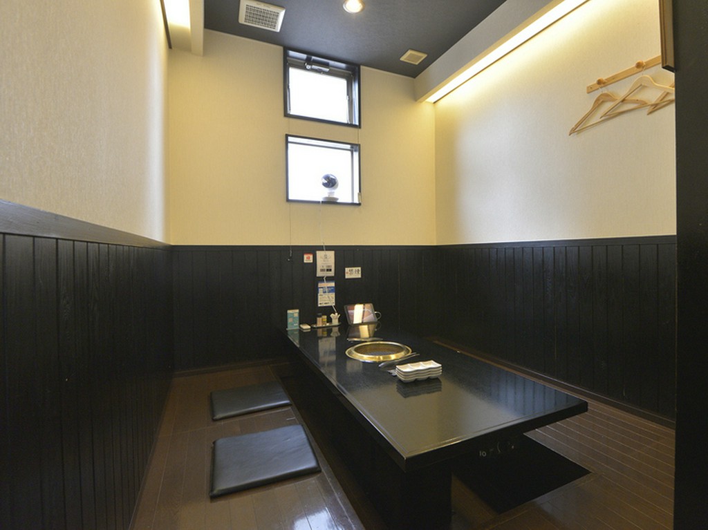 プライベート空間で、ゆったりくつろぎながら過ごせる