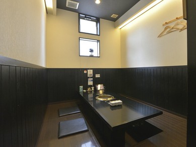 プライベート空間で、ゆったりくつろぎながら過ごせる