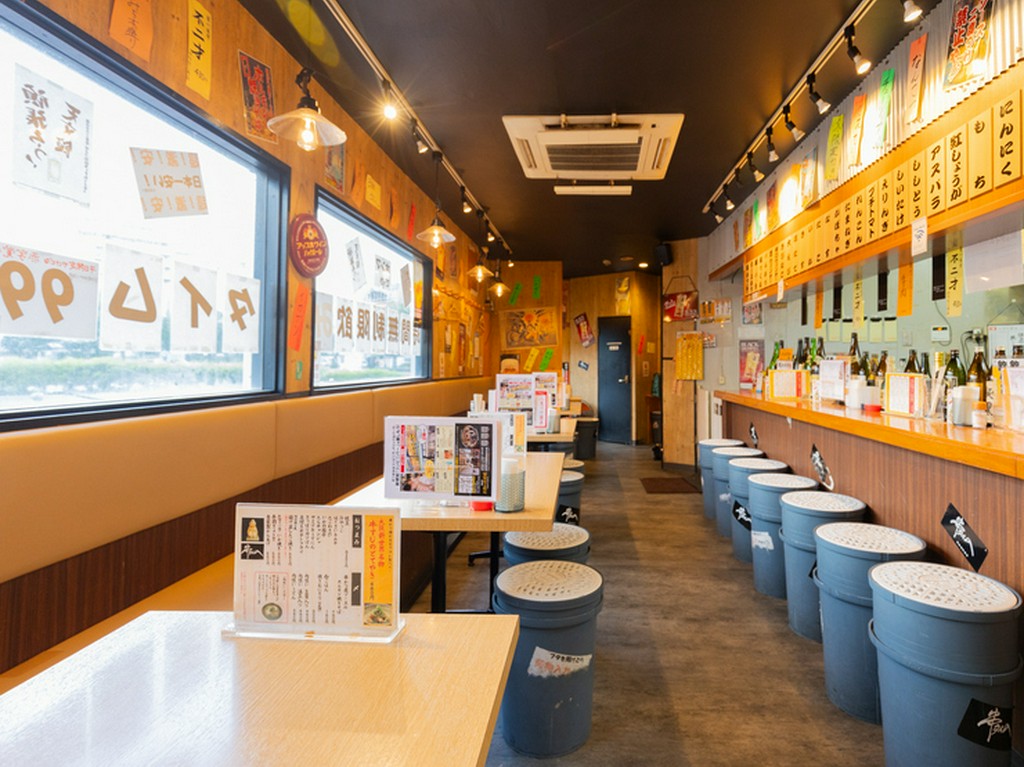 仲間たちとの集合場所から、二軒目にも最適