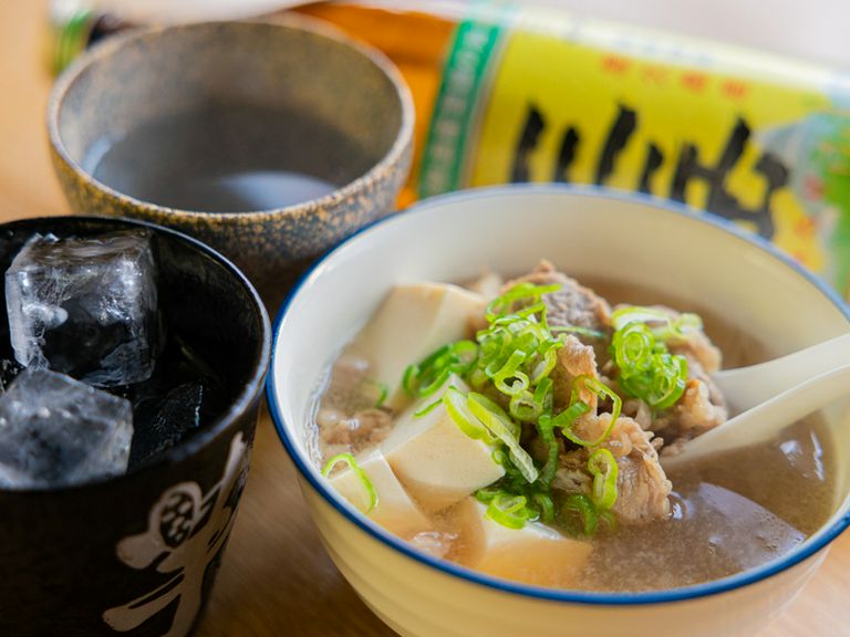 〆にもオススメ『肉吸　豆腐入り』