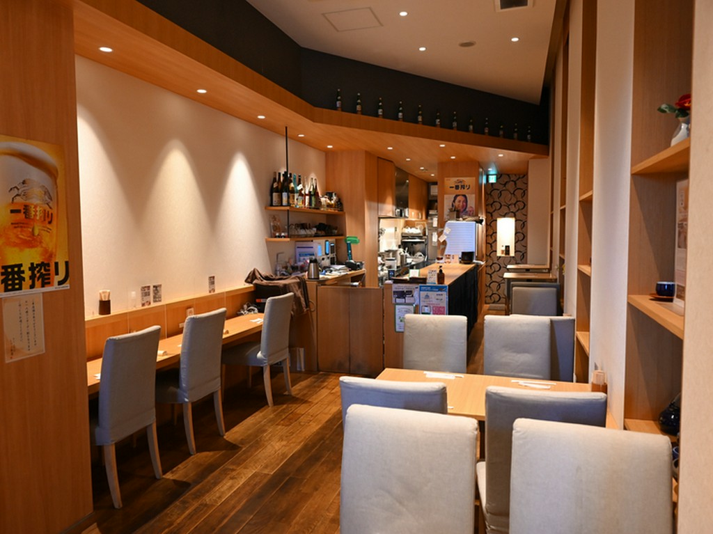 心がホッと満たされていく、くつろぎの時間を過ごせる店