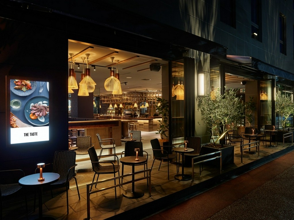 ニューヨークの一等地にあるようなスタイリッシュな空間