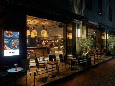 オシャレな雰囲気