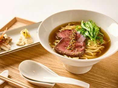 ≪20時～22時限定販売≫和牛ローストビーフラーメン