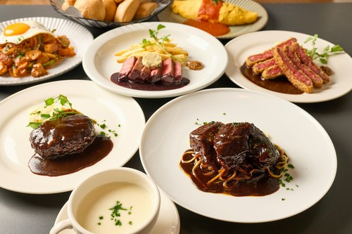 素材にこだわった【ジャパニーズ洋食】