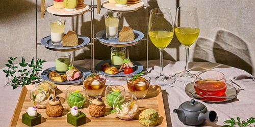 趣向を凝らした四季折々のアフタヌーンティー