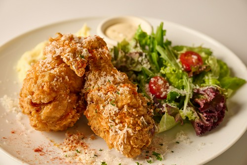 バターミルクフライドチキン