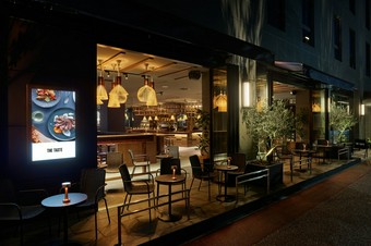 バラエティー豊かなメニューが揃う、ホテルレストラン