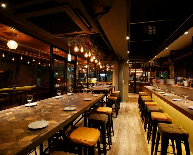 オシャレな雰囲気