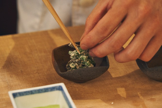 旬の食材にこだわっている