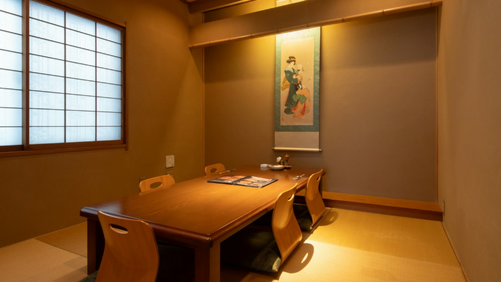 京都へ訪れたお客様のおもてなしに最適な個室・コースを用意